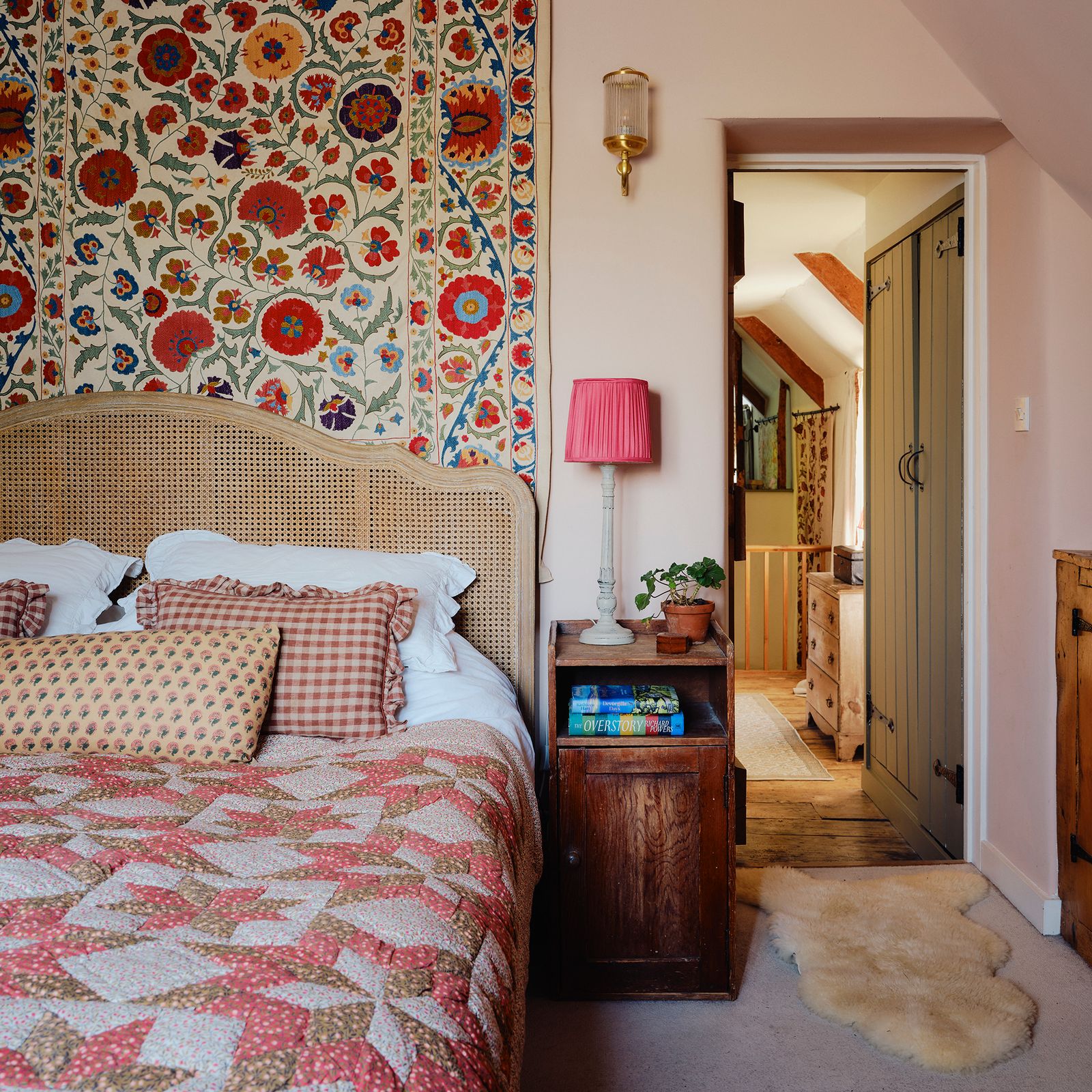 Why patchwork quilts and fabrics will never get old