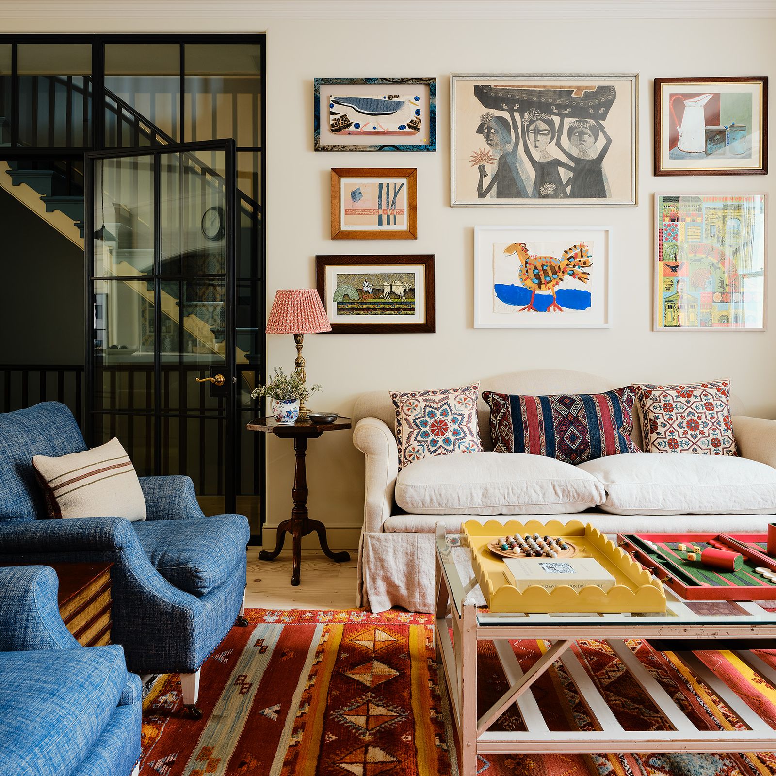 Does the 80/20 styling rule apply to interiors?