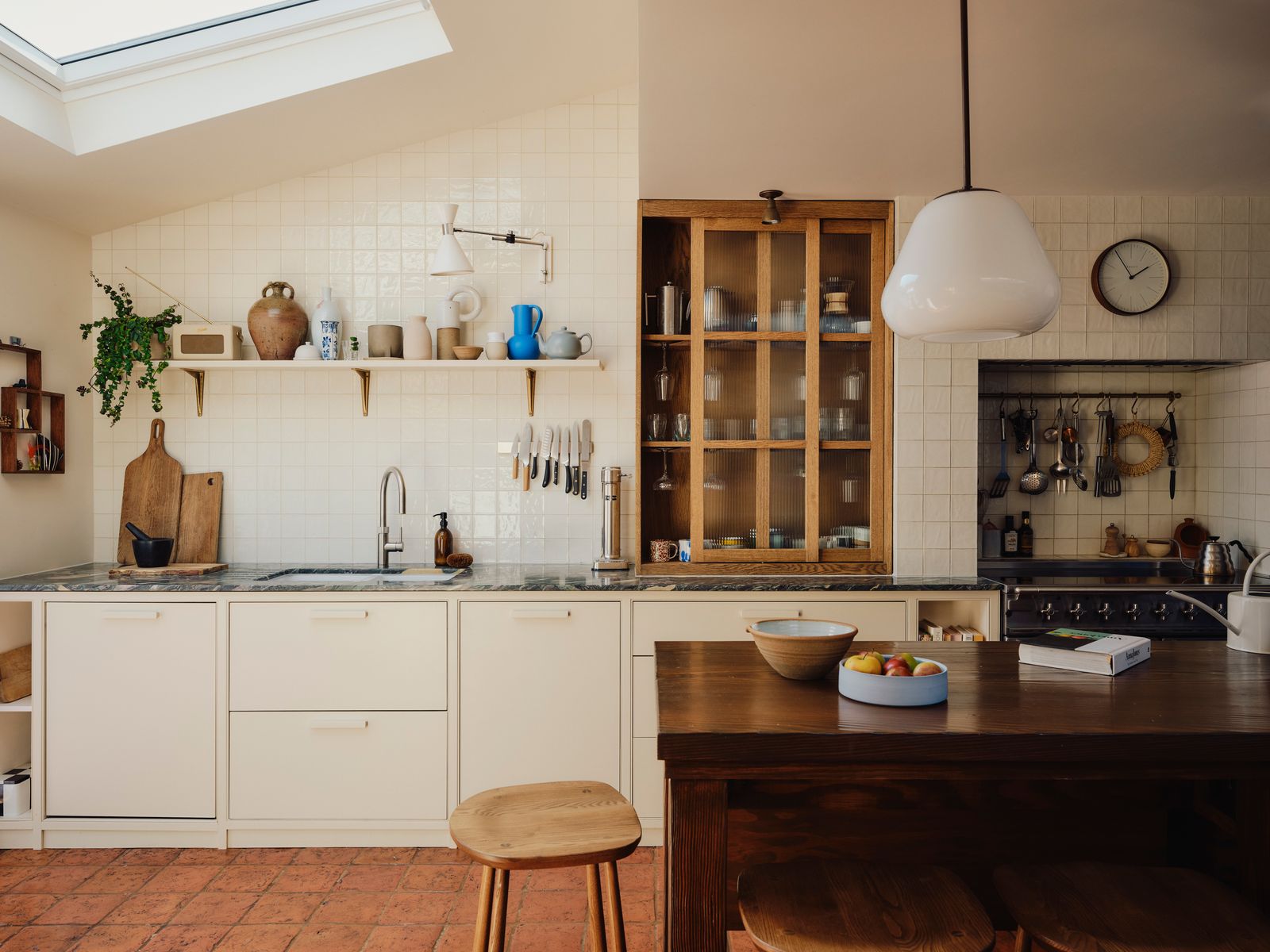 A Victorian terraced house in East London reconfigured for modern family life