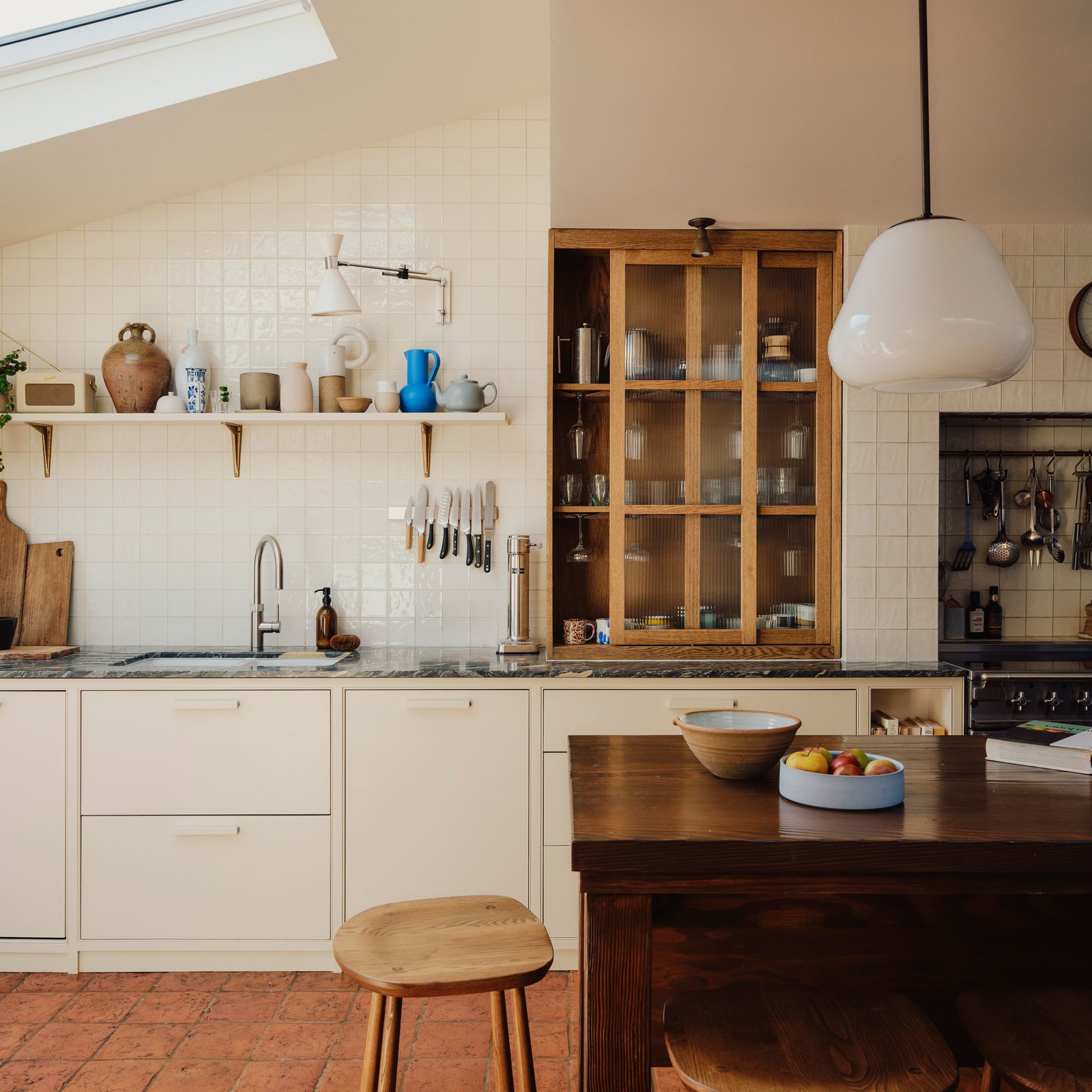 A Victorian terraced house in East London reconfigured for modern family life