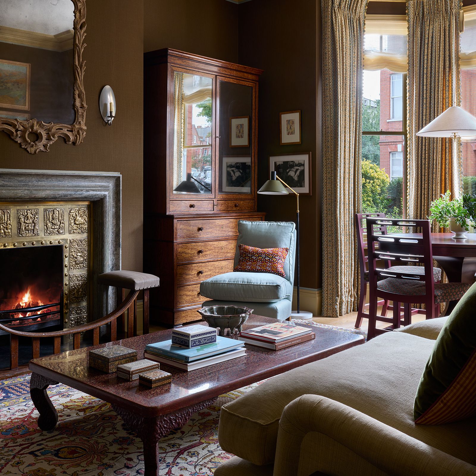 The inviting colour combinations you should try at home this winter