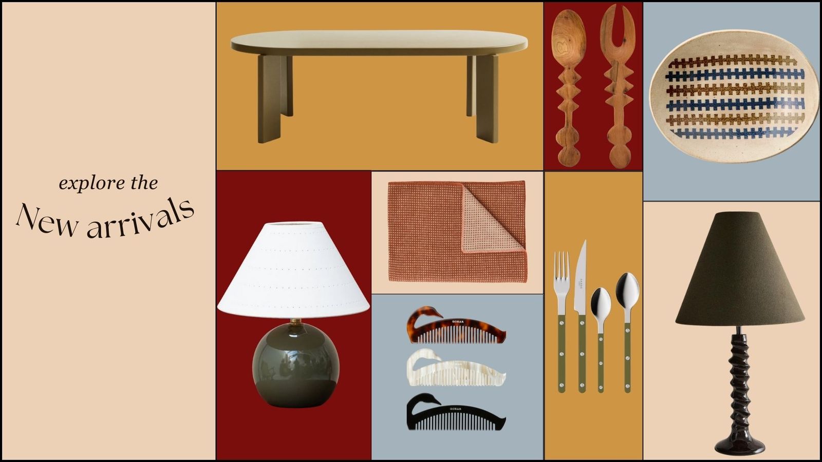 New arrivals our editors are loving this week