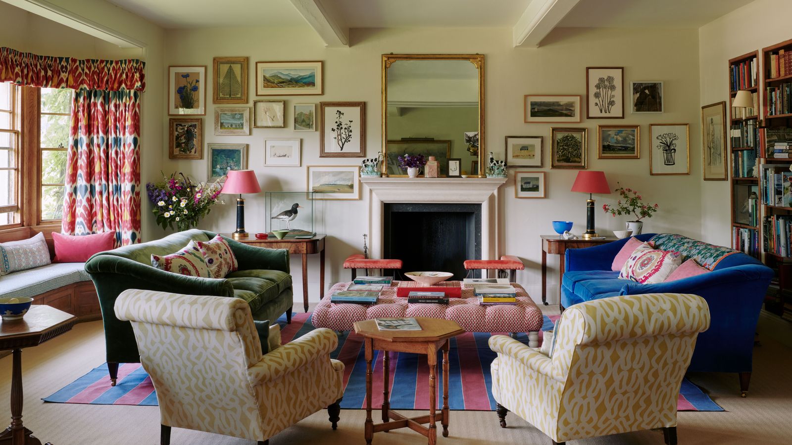 89 Farrow and Ball paint colours in real homes
