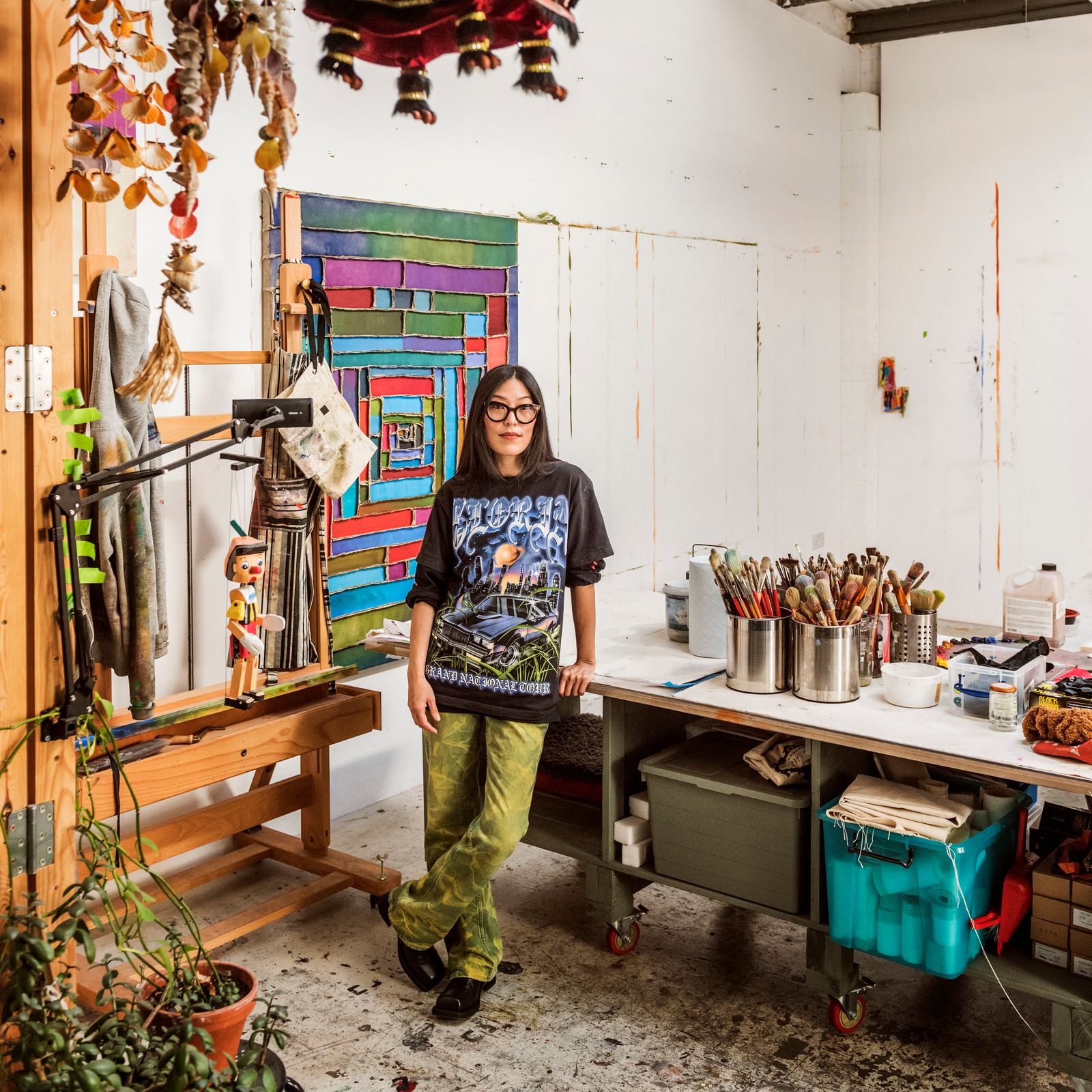 In the studio with Korean-Canadian artist Zadie Xa