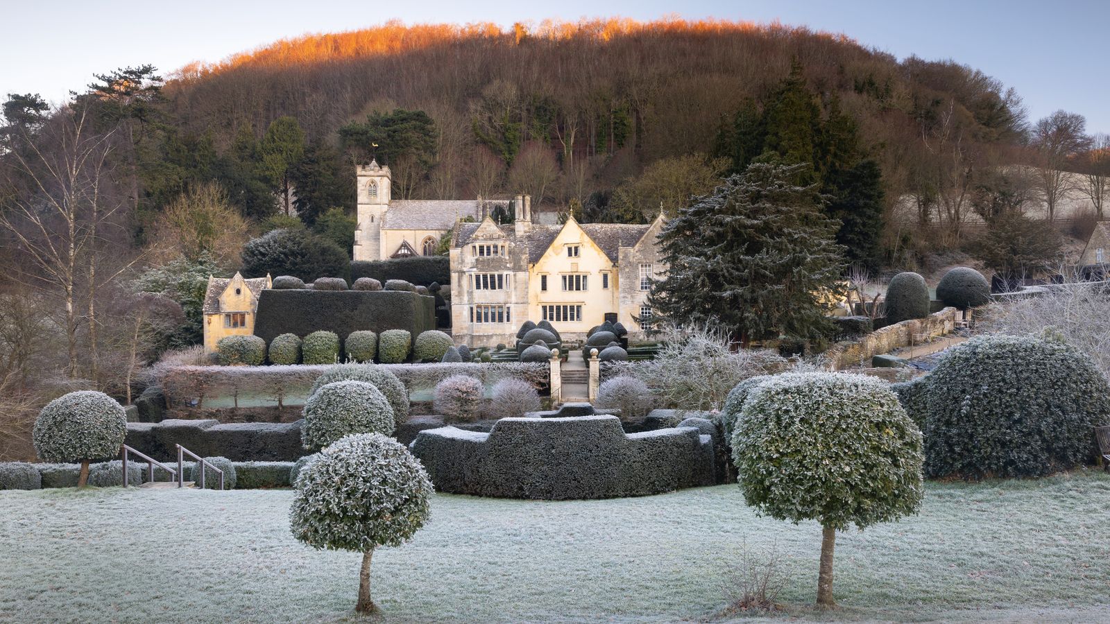 A spellbinding Cotswold garden that has hardly changed for centuries