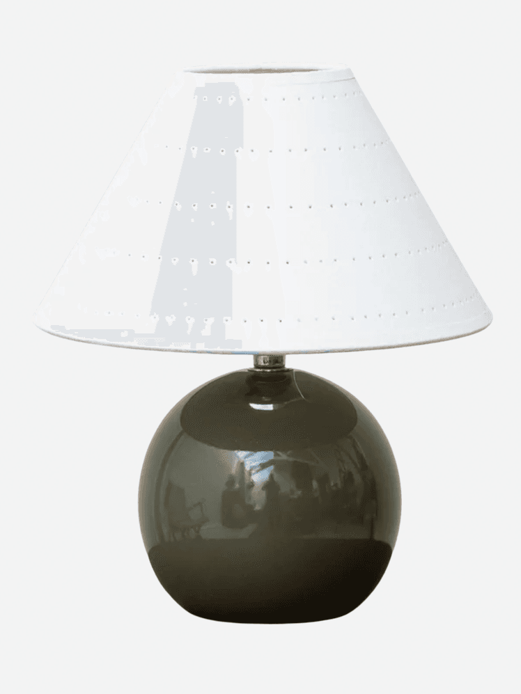 Image may contain: Lamp, Table Lamp, and Lampshade