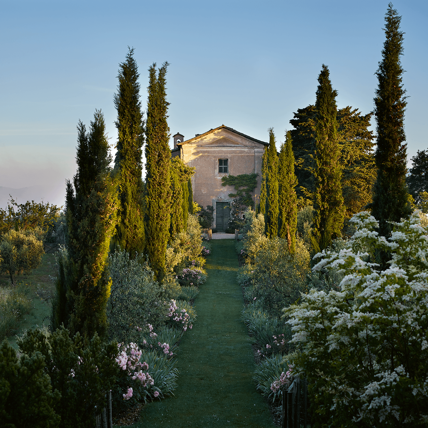 Arabella Lennox-Boyd's Italian garden is a romantic oasis in a severe landscape