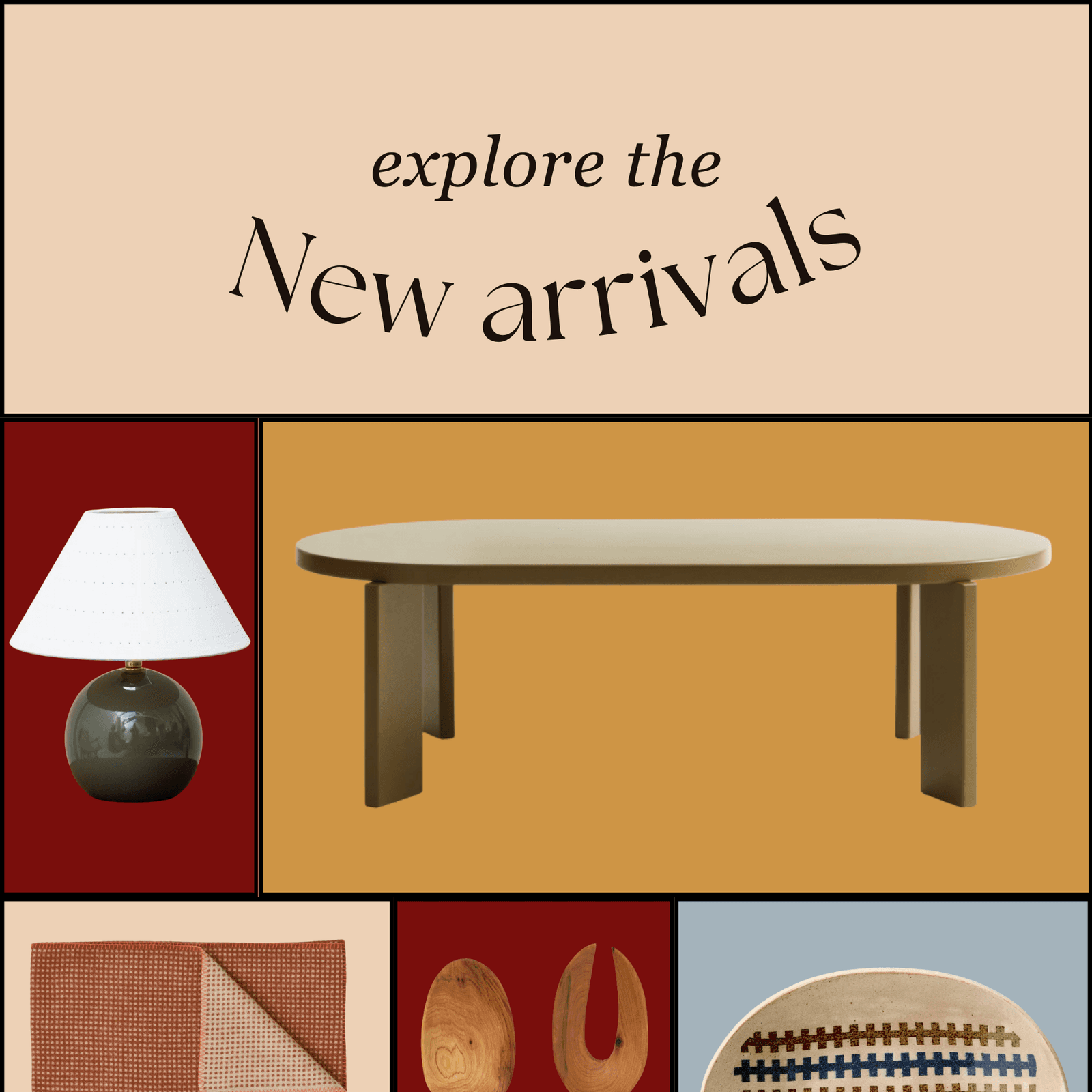 New arrivals our editors are loving this week